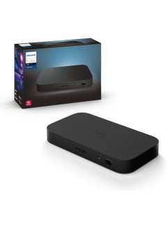 Philips hue Play HDMI Sync Box - Requires Hue Bridge - Supports Dolby Vision HDR10+ and 4K - Control with Hue App - Compatible with Alexa, Google Assistant, and Apple HomeKit  - Image 1