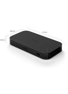 Philips hue Play HDMI Sync Box - Requires Hue Bridge - Supports Dolby Vision HDR10+ and 4K - Control with Hue App - Compatible with Alexa, Google Assistant, and Apple HomeKit  - Image 3
