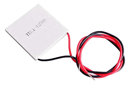 CentIoT - Slim TEC1-12703 12V 3A Thermoelectric Cooler Generator Peltier heatsink 30mm*30mm - Image 2