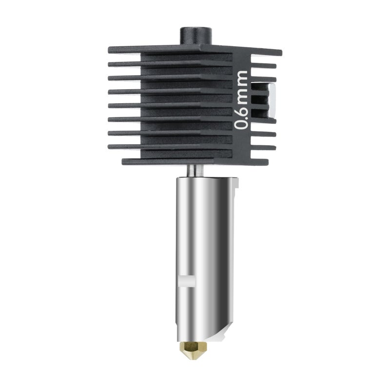 Upgraded Hotend Kit with Plated Copper Heater Block Heatbreak Compatible with Bambu lab A1/A1 mini 3D Printer Suitable for 1.75mm Filaments PLA/ABS/PETG/TPU/PP/PC/Nylon/PEEK/PEI Comew with 2pcs Wrench + Silicone Sleeve - 0.6mm Nozzle - Image 4