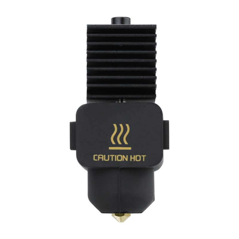 Upgraded Hotend Kit with Plated Copper Heater Block Heatbreak Compatible with Bambu lab A1/A1 mini 3D Printer Suitable for 1.75mm Filaments PLA/ABS/PETG/TPU/PP/PC/Nylon/PEEK/PEI Comew with 2pcs Wrench + Silicone Sleeve - 0.6mm Nozzle - Image 5