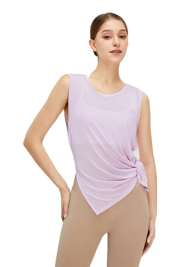 Womens Tank Top Round Neckline Shirt
