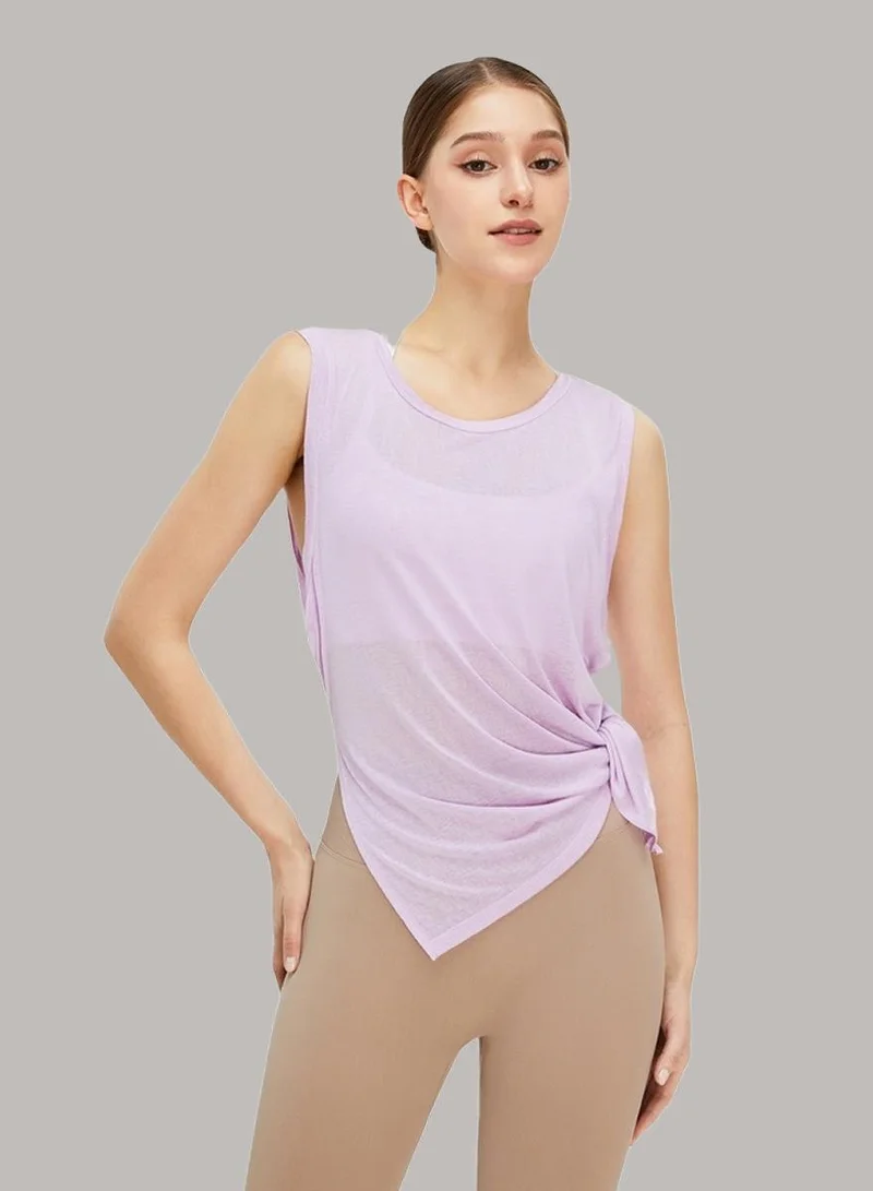 Womens Tank Top Round Neckline Shirt