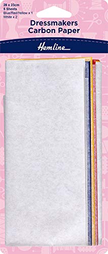 Hemline Dressmaker's Carbon Paper 23 x 28cm 3 Sheets - H753 - Image 3