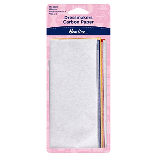 Hemline Dressmaker's Carbon Paper 23 x 28cm 3 Sheets - H753 - Image 5