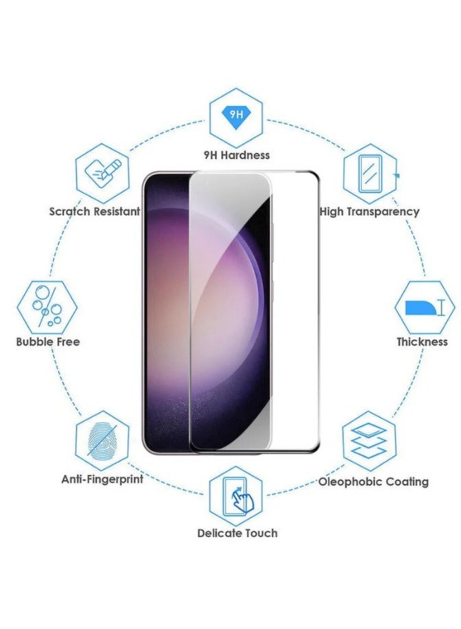1 Pack Designed for Samsung Galaxy S25 Plus 5G Screen Protector Tempered Glass,Case Friendly Ultra Resistant - Image 4