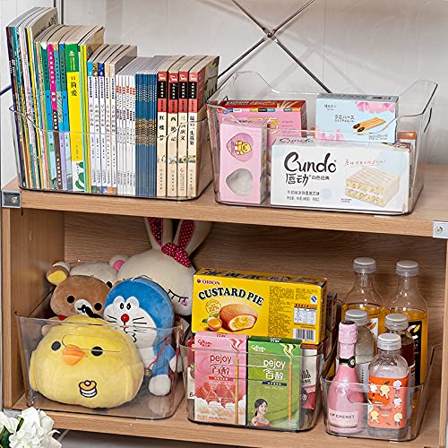 INKULTURE Refrigerator Pantry Organizer and Storage Bins And Ice Cube Holder With Front Handle For Fridge, Kitchen Cabinets, Countertops And Bedroom Etc | Medium | Pack of 02 - Image 5