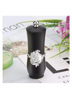 SYOSI Empty Lipstick Tube, 10 Pcs Royal Style DIY Lipstick Empty Container Self-made Lipstick Mold Lip Balm Tubes (Black)  - Image 5