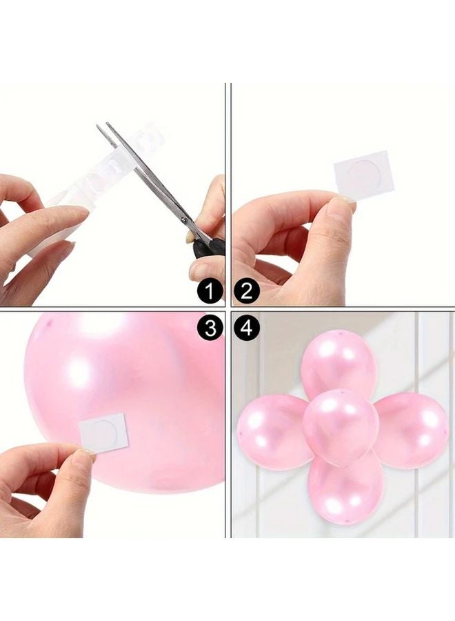 5 Rolls 500pcs Double Sided Adhesive Dots Easy Peel Removable for Crafts Wedding Decor - Image 5