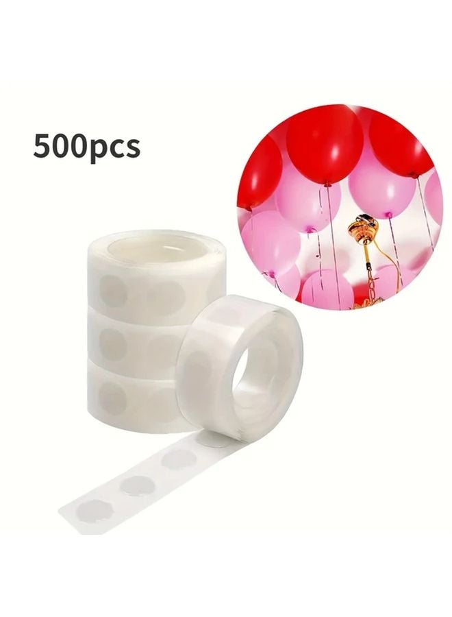 5 Rolls 500pcs Double Sided Adhesive Dots Easy Peel Removable for Crafts Wedding Decor - Image 2