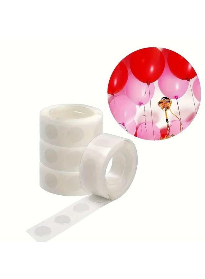 5 Rolls 500pcs Double Sided Adhesive Dots Easy Peel Removable for Crafts Wedding Decor - Image 1