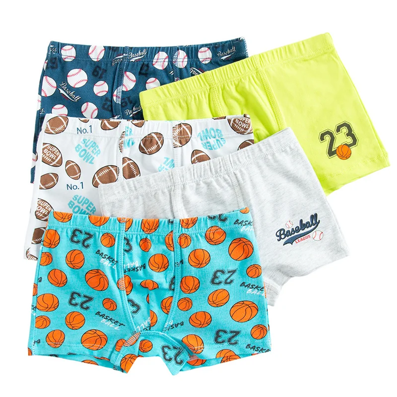 Cool Club by SMYK CUB3210344-00 MULTICOLOUR COTTON BOXERSHORTS BOY 5PK