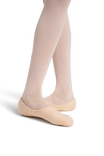 Capezio womens Canvas Juliet dance shoes Light Ballet Pink 65 Wide US - Image 3
