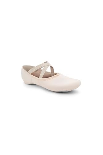 Capezio womens Canvas Juliet dance shoes Light Ballet Pink 65 Wide US - Image 1