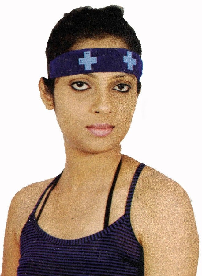 ACi Magnetic Pyramid Acupressure Multi Energy Head Belt Headache, Migraine, Dizziness + 5pcs Sujok Rings Magnetic Head Belt - Image 2