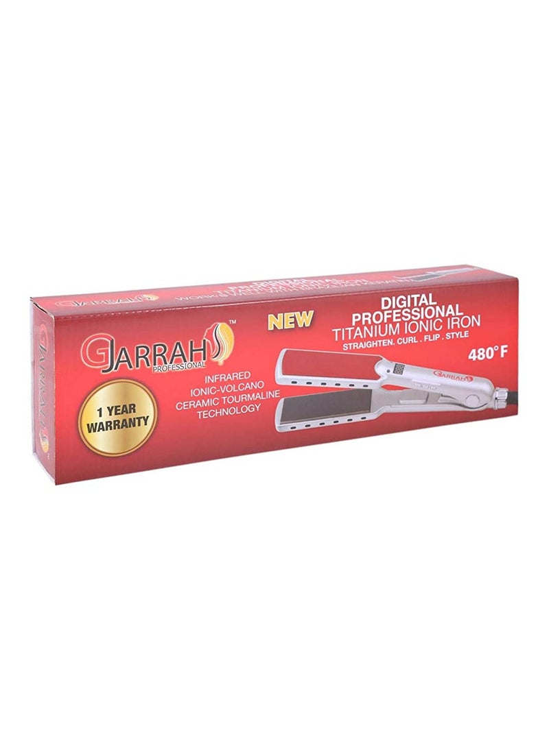 Gjarrah Wide ceramic to straighten hair FL-1003 - Image 2