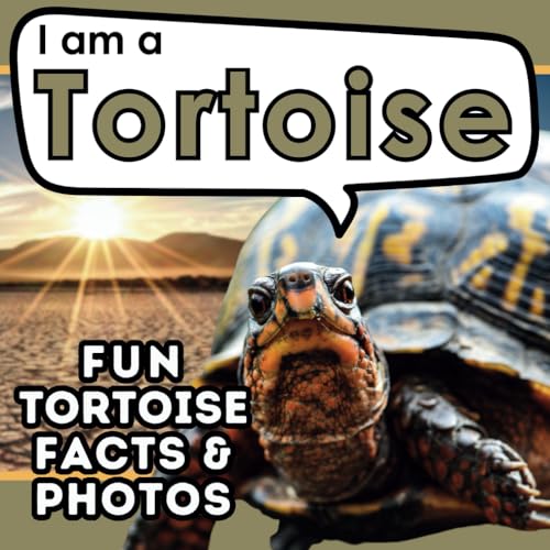 I Am A Tortoise A Childrens Book With Fun And Educational Animal Facts With Real Photos I Am  - Image 1