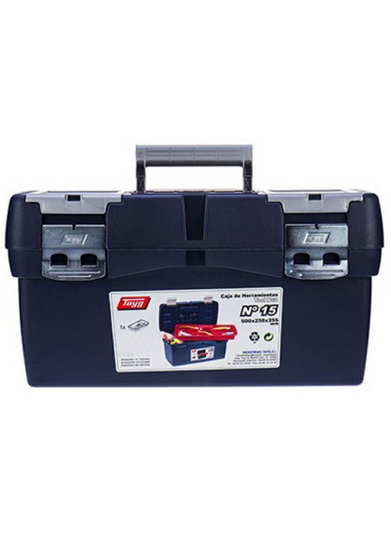 Tayg Plastic Tool Box 500 X 258 X 255 MM