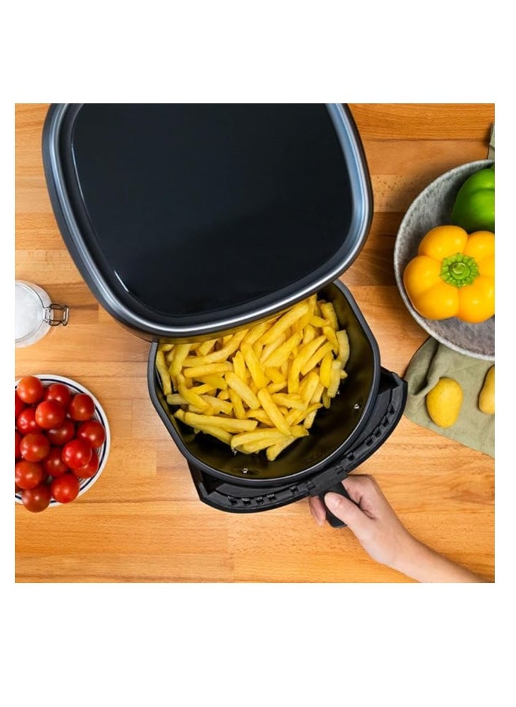 Digital Air Fryer Oven With Clear Window And Internal Light,Cooking with Rapid Air Convection Technology,Crisp Results,12 Program 6.5L Capacity1500 Waat