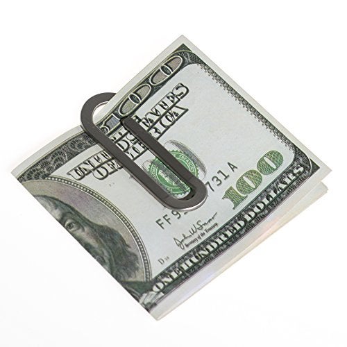 CKLT Paper Clip, Cash Clip, Perfect for Study & Work Use, Stainless Steel, Durable and Reliable Office and Study Essentialr Clip - Image 2