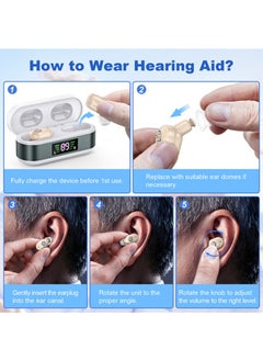 Hearing Aid Device for Adults Seniors, Hearing Aid Rechargeable Sound Amplifier with Noise Cancelling - pzsku/ZFEFEB45736678FD7DB68Z/45/_/1716868171/de377c5e-7cf2-41a1-9b1e-e1db7dd417b5