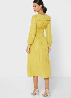 ELLA Shirred Detail Dress  - Image 2