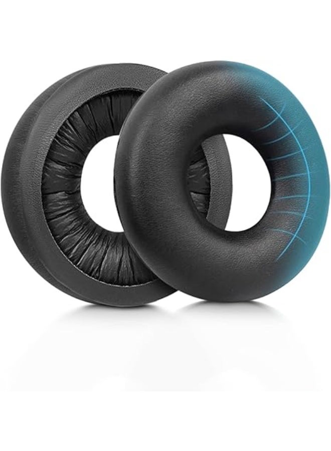 QIRG Earpads Ear Pads and Headband Cover For Sony WH-CH520 Headphone Replacement Headstrap Pad Repair Part -ear Headphones with Softer Leather (Black) - Image 3