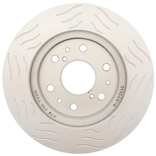 ACDelco دوار فرامل أمامي ACDelco Gold 18A1705SD للأداء - Image 3