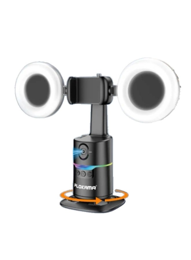 PLOKAMA AUTO-A20 PRO 360° عصا سيلفي ذكية مع مثبت صور – لقطات مثالية في كل مرة - Image 1