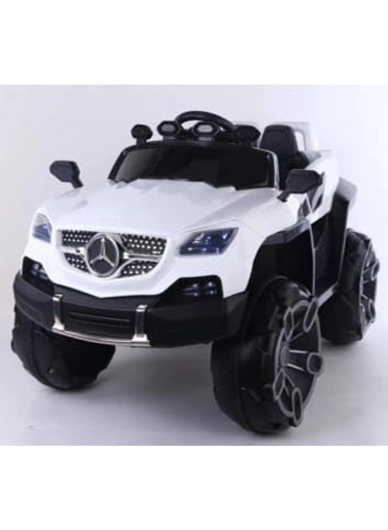 سيارة ركوب كهربائية بـ6 محركات للاطفال، 4 × 4 سيارة ركوب كهربائية متعددة الالوان للاطفال، (ابيض) - Image 2