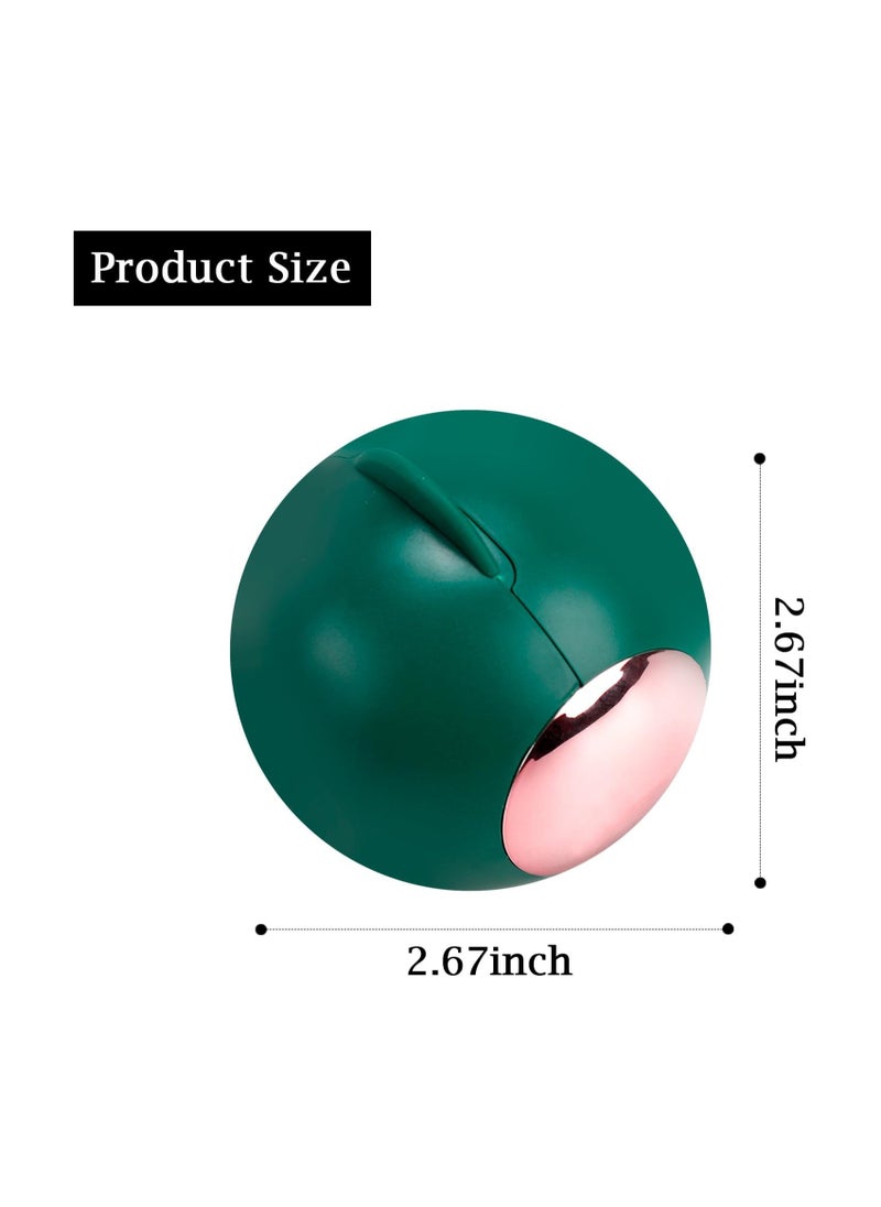 Generic CALMTEE Reusable Lint Roller Ball, Sticky Washable lint Roller Portable Dog Cat Pet Hair Remover Tool for Clothes, Furniture Multicolored  - Image 2