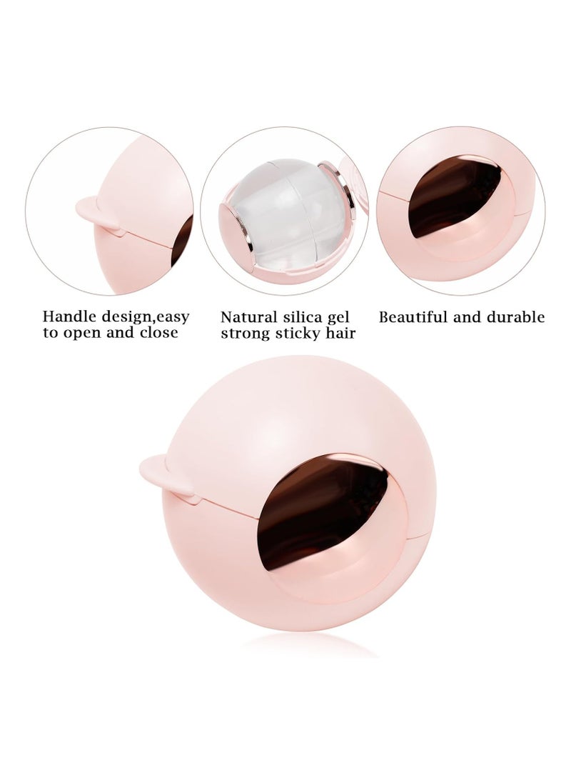 Generic CALMTEE Reusable Lint Roller Ball, Sticky Washable lint Roller Portable Dog Cat Pet Hair Remover Tool for Clothes, Furniture Multicolored  - Image 4