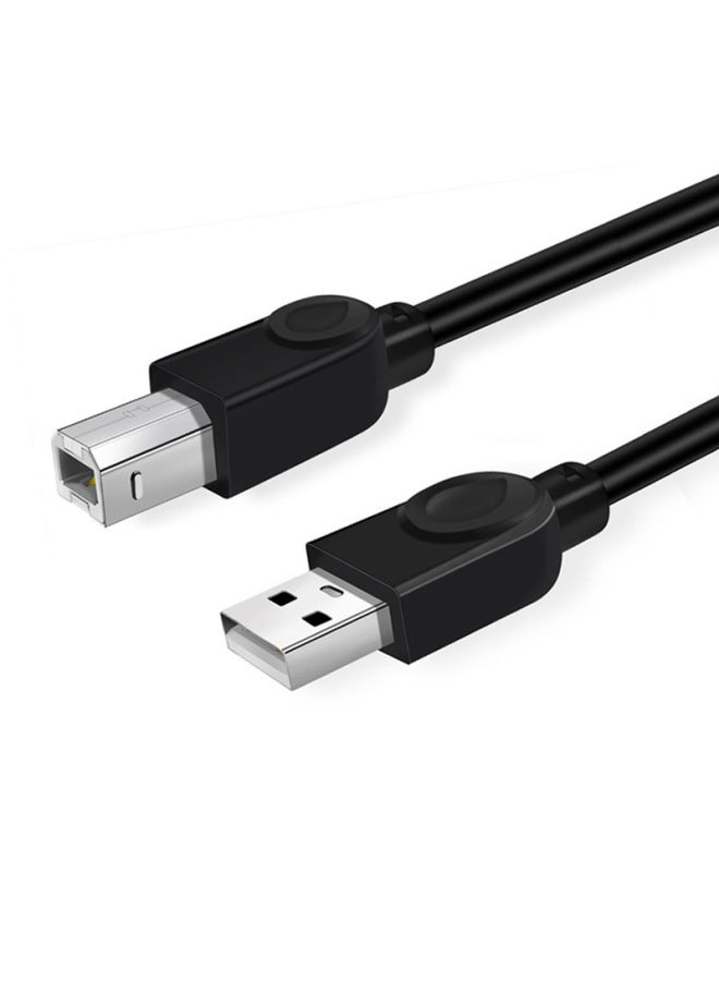 Desktop Laptop Universal Printer Usb Cable Square Port Data Cable Extension Cable 3.5m 10m Brother - Image 4