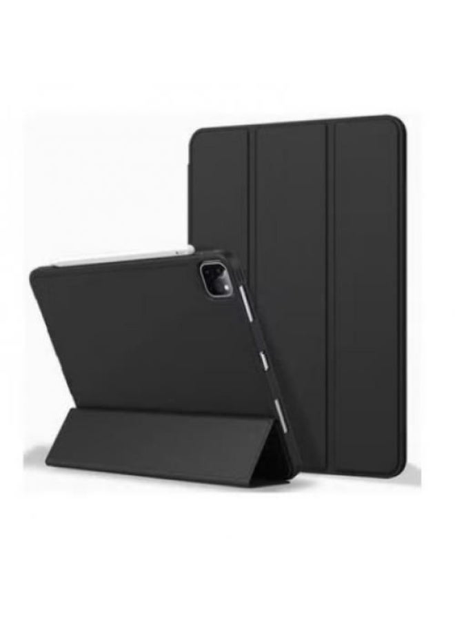 V-WALK  Smart Case for iPad Pro 12.9 Inch 6th/5th/4th/3rd Generation 2022/2021/2020/2018, Slim Stand Soft Back Shell Smart Cover -Black