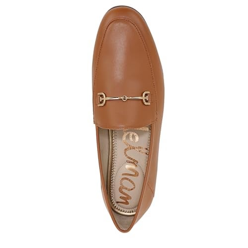 Sam Edelman Women's Loraine Loafer, Saddle Leather, 9 - Image 4