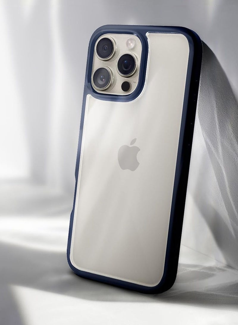 Spigen غطاء حماية ألترا هايبرد لهاتف آيفون 16 برو ماكس (2024) - أزرق داكن - Image 2