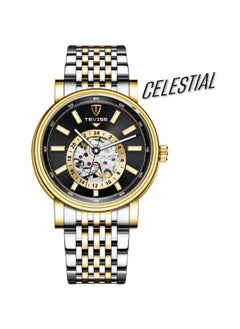 Tevise TEVISE luxurious Waterproof Stainless Steel .Men's Watches Automatic Hollow Function High Intensity Japan Mechanical Luminous 