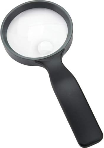 Carson HandHeld 2x Power Magnifier with 4.5x Spot Lens (JS-36) - Image 1