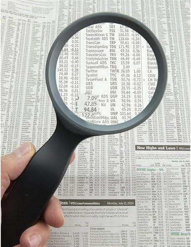Carson HandHeld 2x Power Magnifier with 4.5x Spot Lens (JS-36) - Image 2