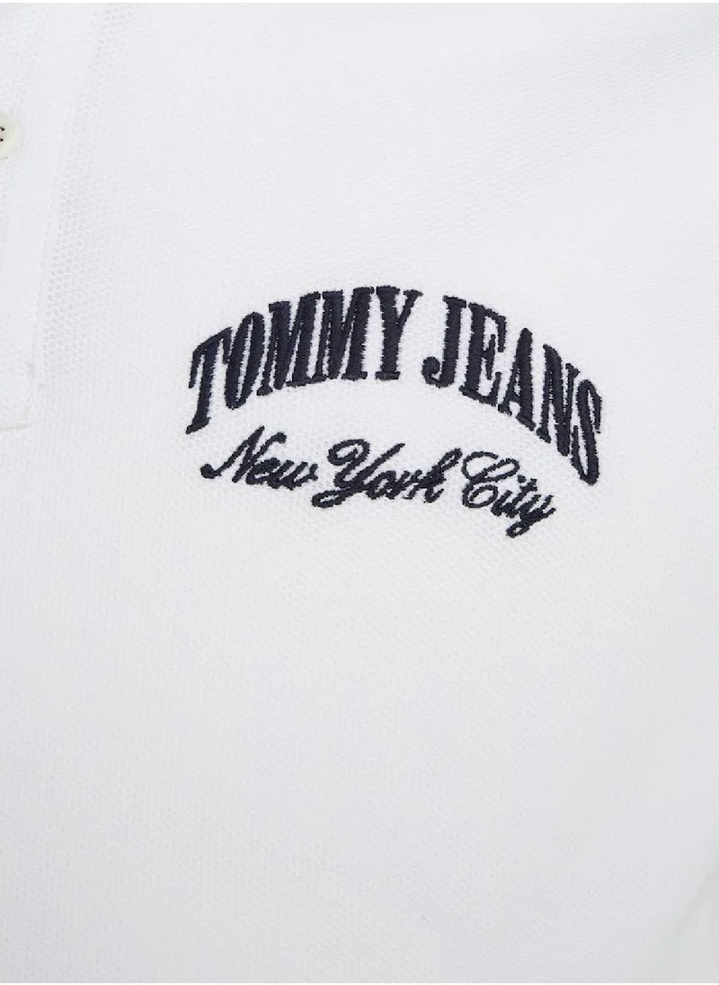 TOMMY JEANS Regular Fit Polo Shirt