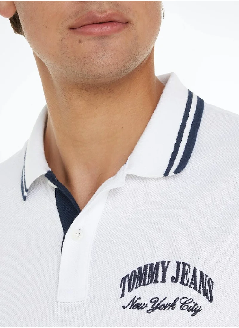 TOMMY JEANS Regular Fit Polo Shirt