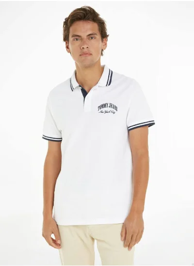 TOMMY JEANS Regular Fit Polo Shirt