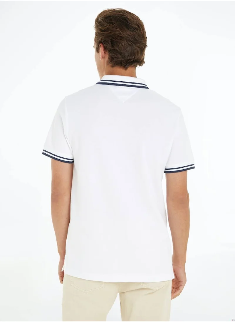 TOMMY JEANS Regular Fit Polo Shirt