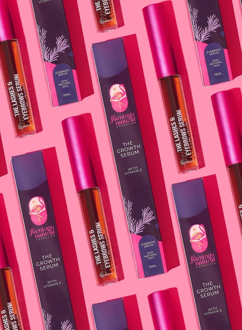 Flamingo Growth Serum For Brows