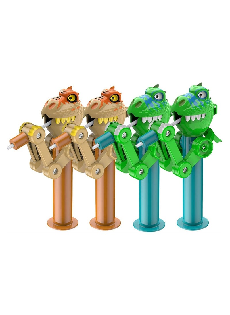 SYOSI - SYOSI Dinosaur Lollipop Holder, Cat Mint Lollipop, For Cat, Pet Interactive Toy - Image 1