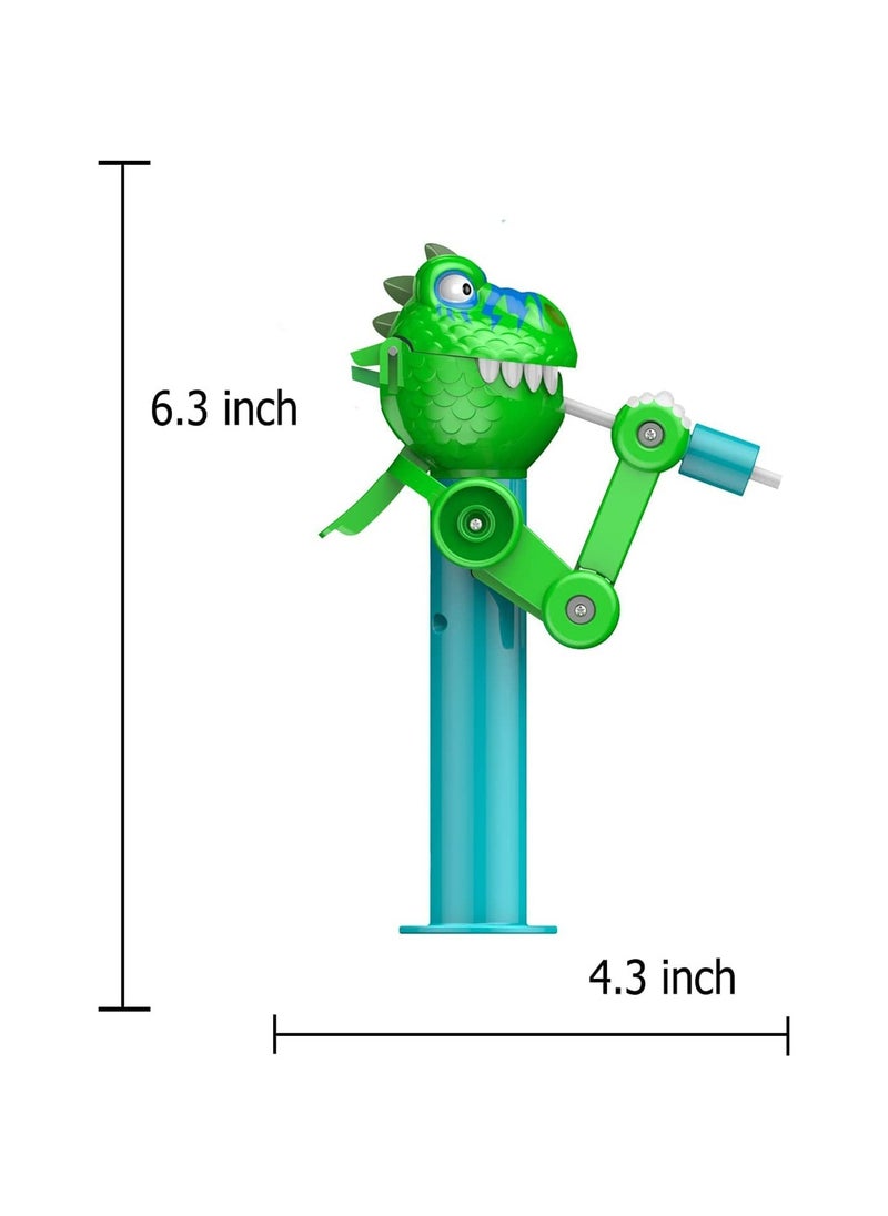 SYOSI - SYOSI Dinosaur Lollipop Holder, Cat Mint Lollipop, For Cat, Pet Interactive Toy - Image 1