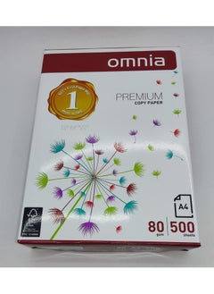 OMNIA Omnia Premium A4 Paper 500 Sheets  - Image 2