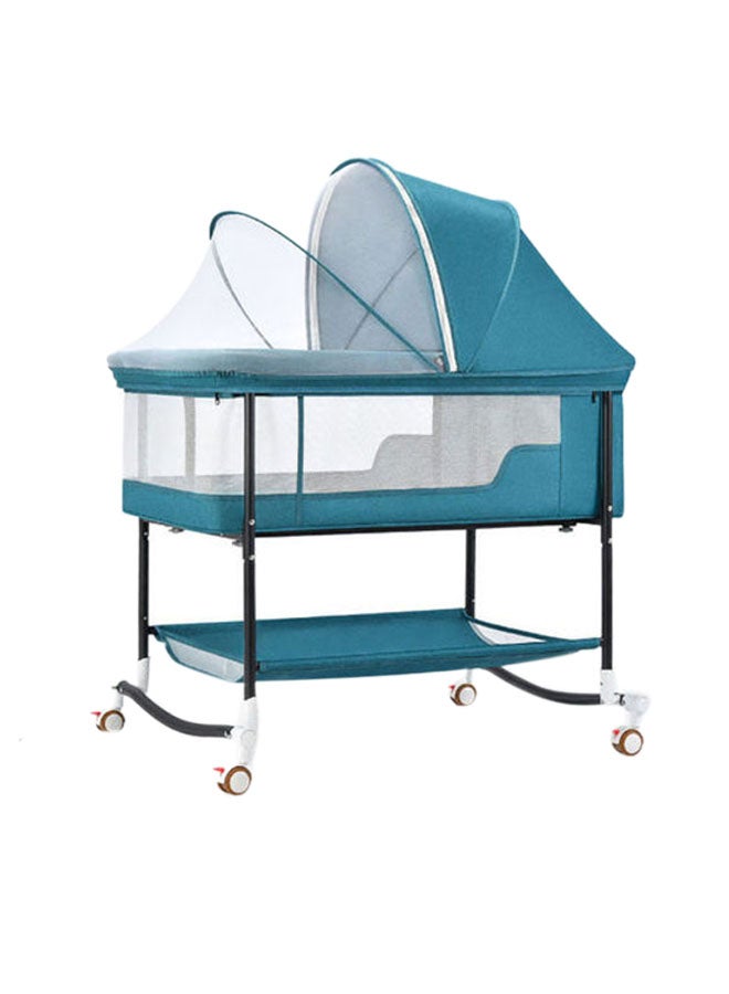 Kidle 4-In-1 Multi-Functional Foldable Portable Baby Bed Smart Cot With Mosquito Net - Image 1