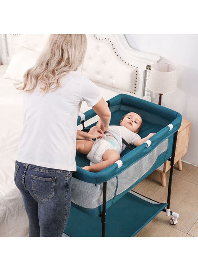 Kidle 4-In-1 Multi-Functional Foldable Portable Baby Bed Smart Cot With Mosquito Net - Image 2