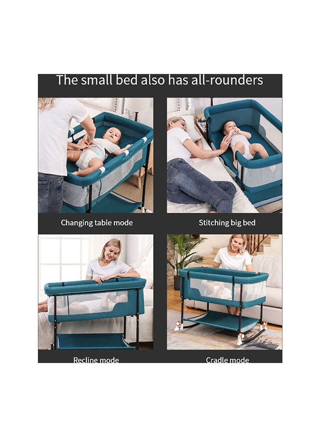 Kidle 4-In-1 Multi-Functional Foldable Portable Baby Bed Smart Cot With Mosquito Net - Image 4